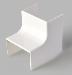Угол внутр для РКК-60х40 (белый) УВН-60х40