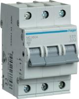 Авт.вык. Hager MC350A 3P 6kA 50A