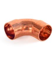 Отвод медный 90 двухраструбный D=42