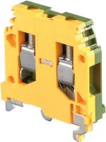 Клемма винтовая 6мм.кв ж/з "Земля" М6/8 Р