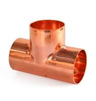 Тройник пайка 22мм