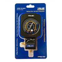 Манометрический коллектор VRM1-B-0404 НД (R22,R134A,R410A,R407C)