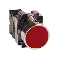 Кнопка XВ2-BA42 красная (NC)