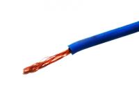 Провод установ повыш гибкости ПВ3 2,5мм кв синий