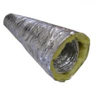 Воздуховод изолир.из стекл.станд.длины 10м:ф 165мм