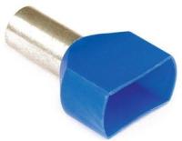 Наконечники-гильзы  двойн. 6/14 (100шт/уп) ДКС