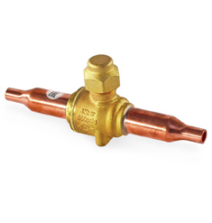 Вентиль шаровый  GBC 6 S, 1/4"  009G7020