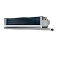 Фанкойл канальный Haier FCE-102CCB2B left, 6,2 кВт, 50 Па, 2-х трубный, без пульта, забор воздуха сзади