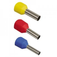 Наконечники-гильзы  двойн. 10/14 (100шт/уп) ДКС