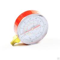 Мановакууметр 80мм RGKh (R-134a, 404a, 407c)