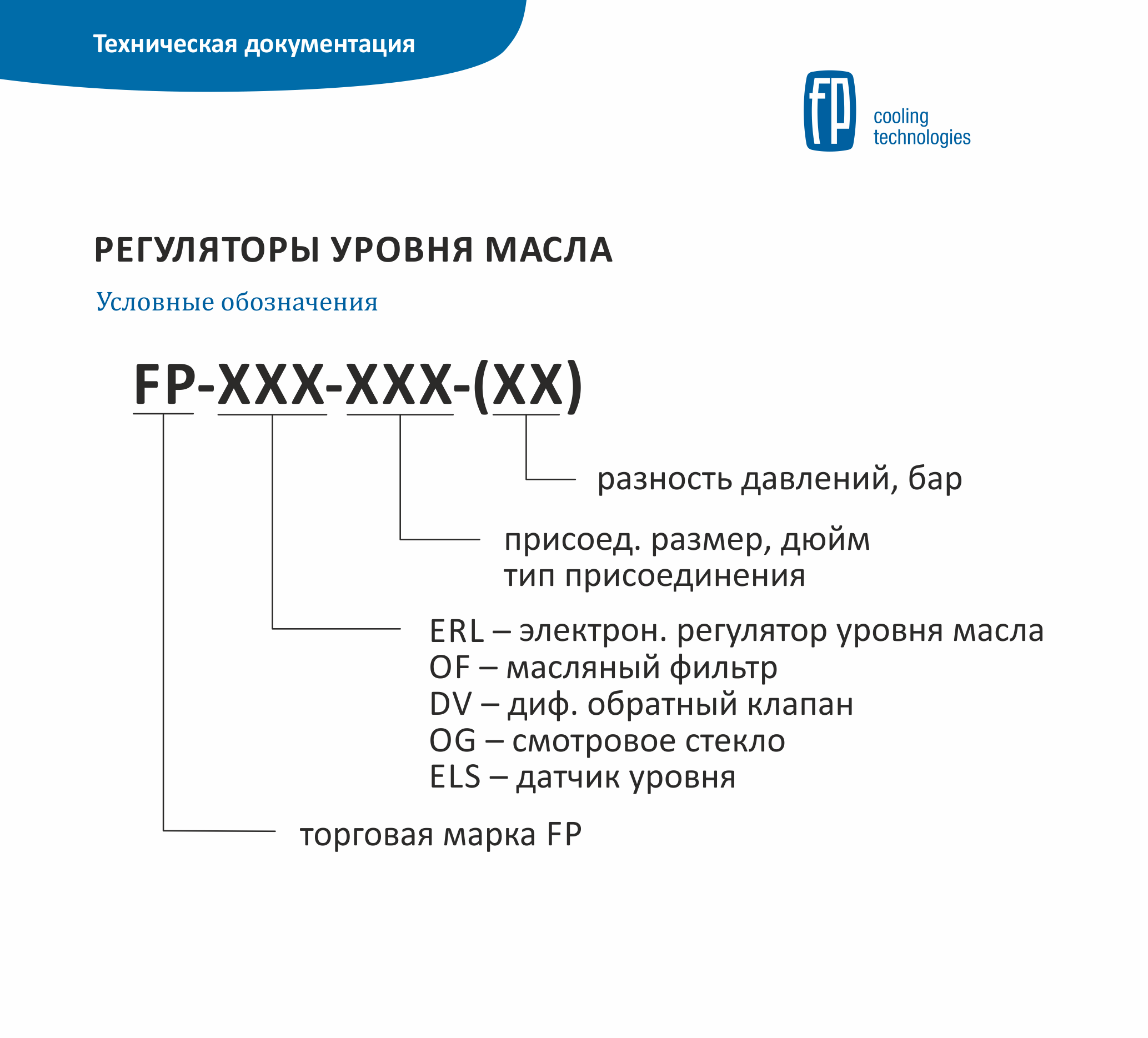 Фильтр масляный FP-OF-038 купить с доставкой по России