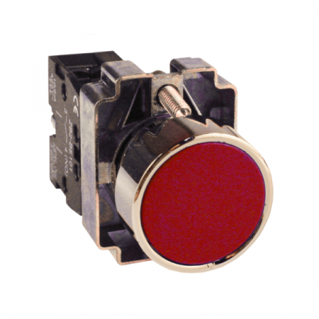 Кнопка XВ2-BA42 красная (NC)
