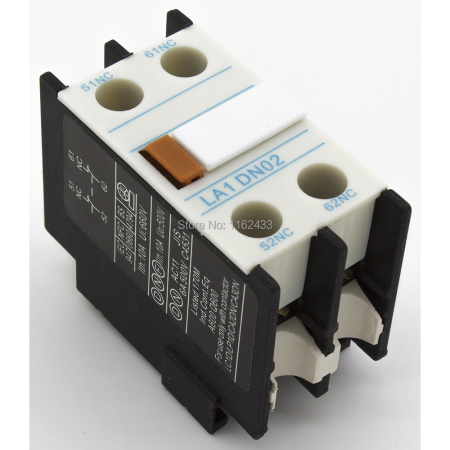 Блок доп. контактов LA1-DN02 2NC