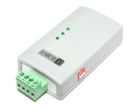 Преобразователь интерфейсов EL201-1D (USB-RS485) фото в интернет-магазине холода "Инталл-Трейд"